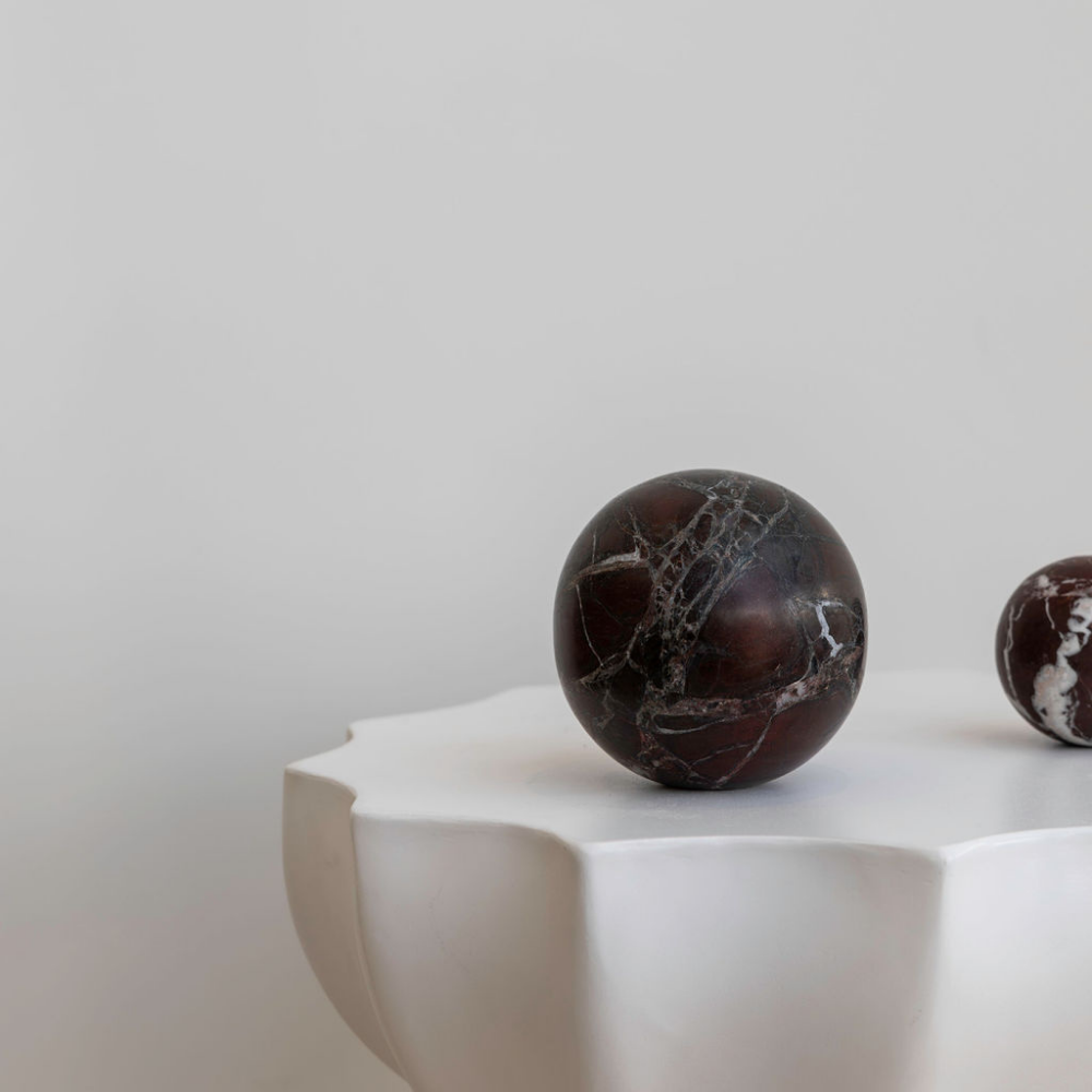 Orbit Table Sculpture – Large modern homeware décor with a sleek, minimalist design. Ideal for adding a touch of contemporary elegance to any table or shelf, perfect for living rooms or office spaces.
