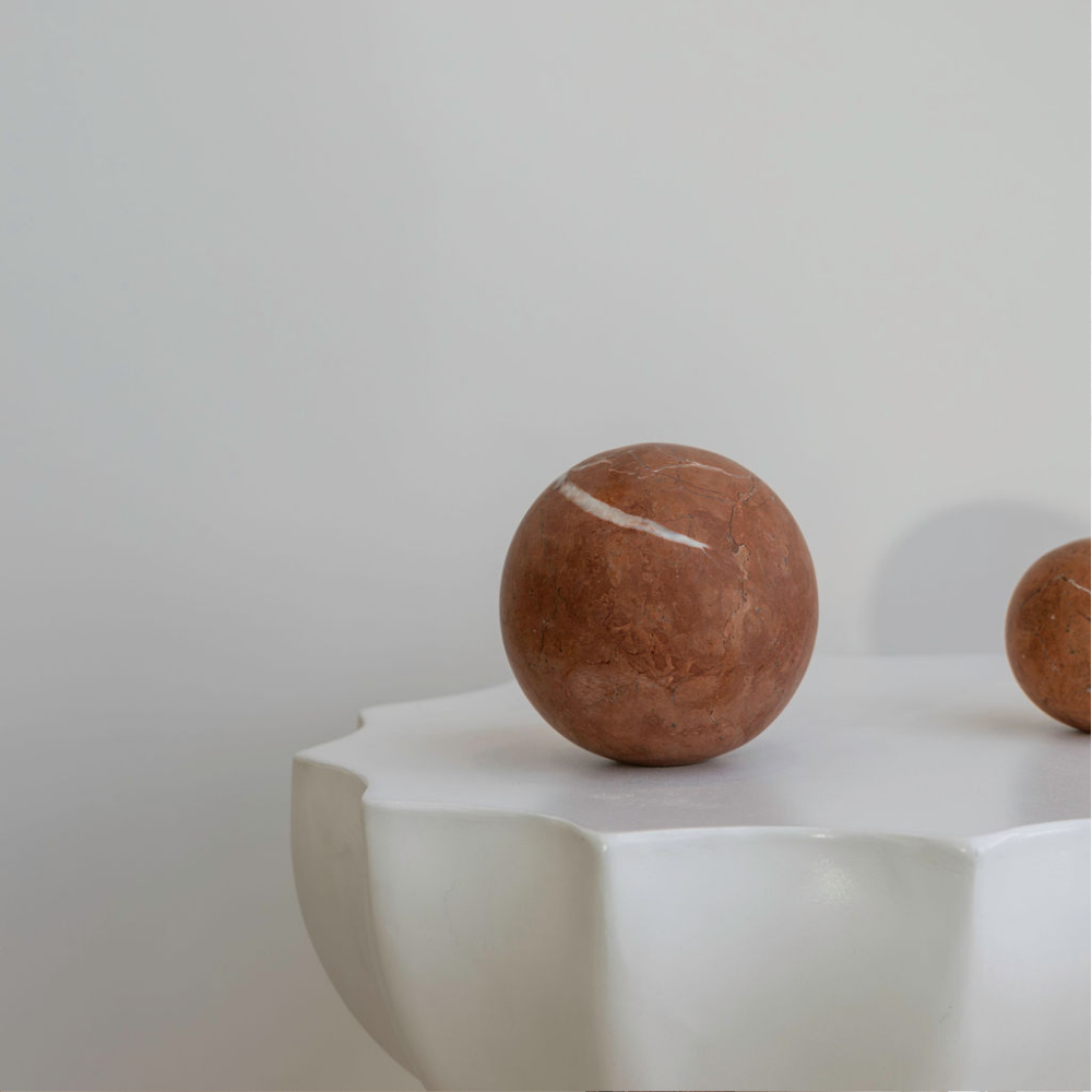 Orbit Table Sculpture – Large modern homeware décor with a sleek, minimalist design. Ideal for adding a touch of contemporary elegance to any table or shelf, perfect for living rooms or office spaces.