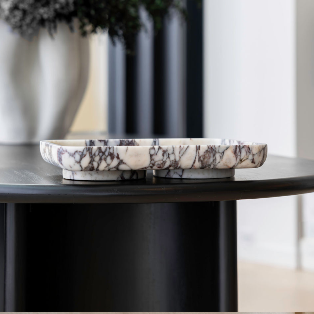 The Architect footed letter tray, sleek and minimalist design for luxury office or home decor, ideal for organizing letters and papers with sophisticated style