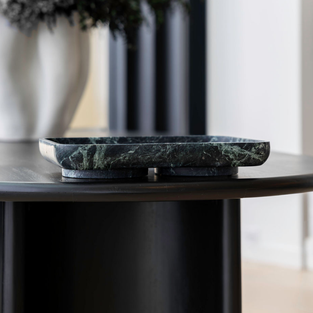 The Architect Footed Letter Tray, sleek and minimalist design for luxury office or home decor, ideal for organizing letters and papers with sophisticated style