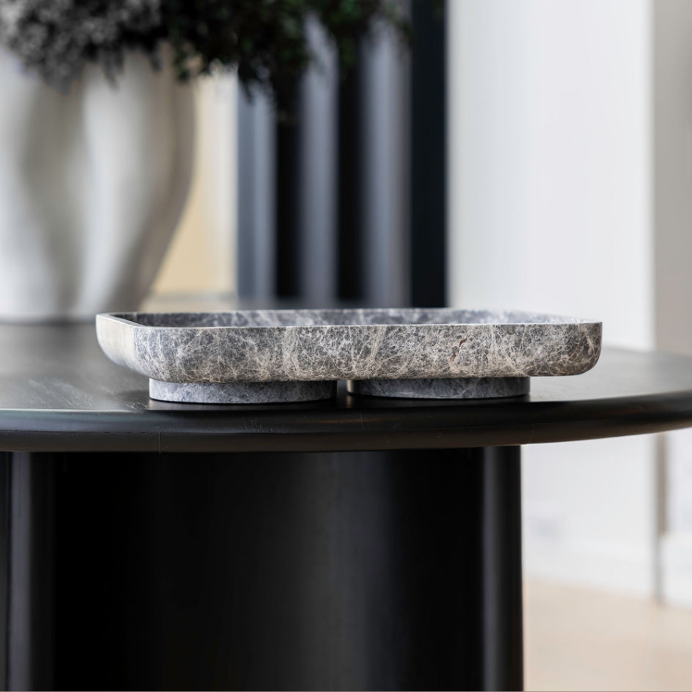 The Architect footed letter tray, sleek and minimalist design for luxury office or home decor, ideal for organizing letters and papers with sophisticated style