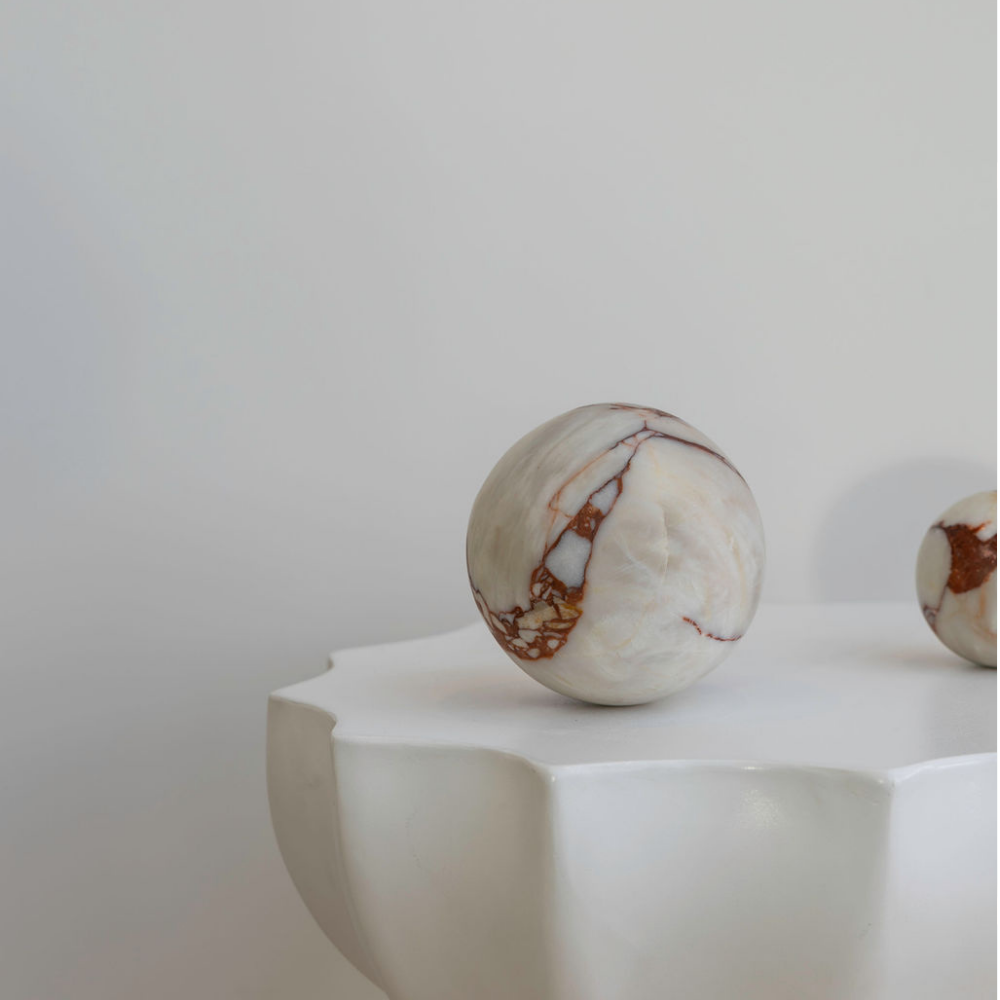 Orbit Table Sculpture – Large modern homeware décor with a sleek, minimalist design. Ideal for adding a touch of contemporary elegance to any table or shelf, perfect for living rooms or office spaces.