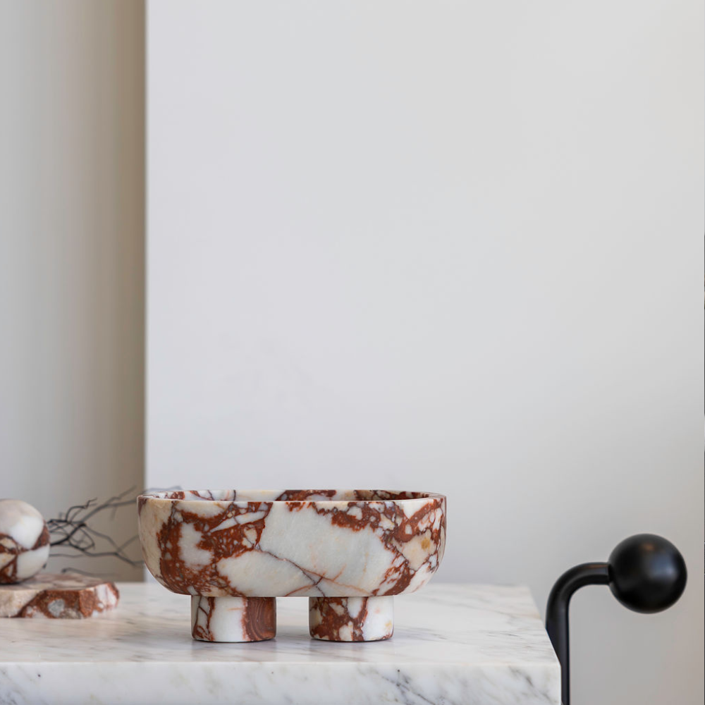 The Muse Footed Oval Tray | Online Homewares Store Australia