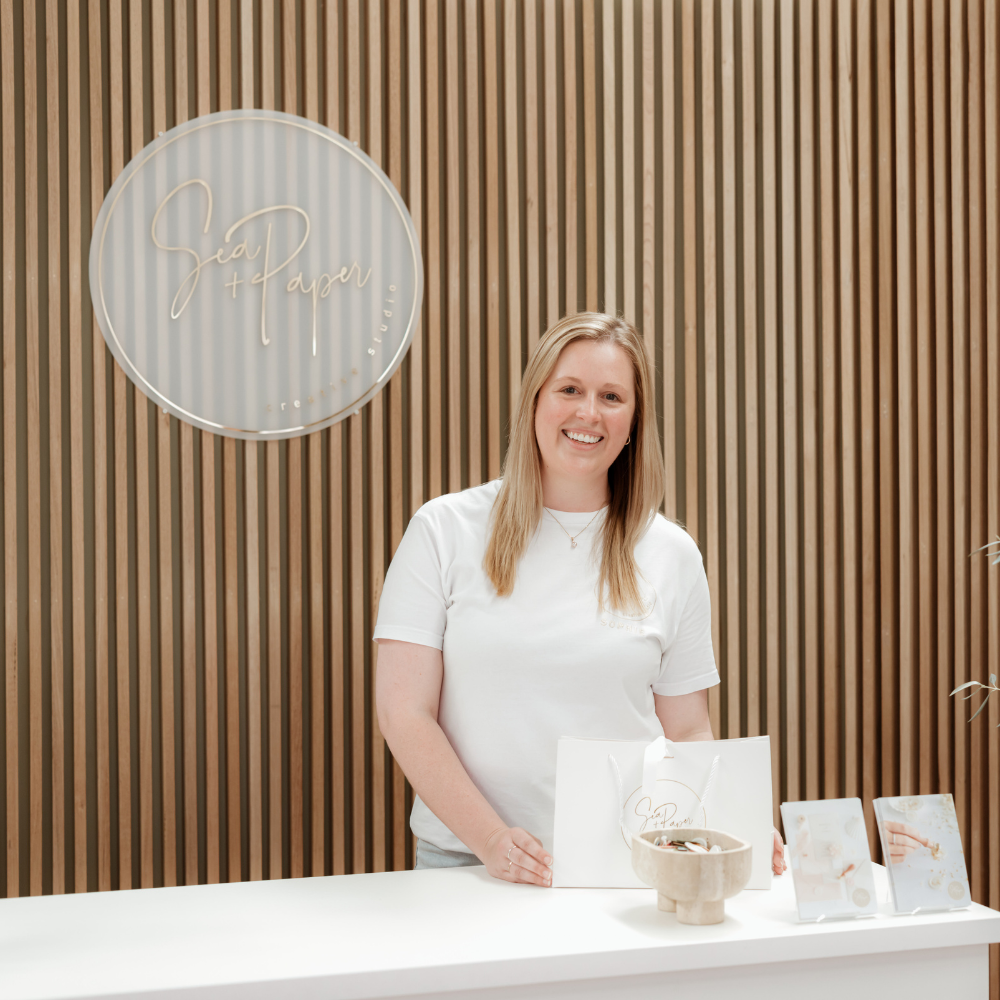 Sophie Heatley: Sea and Paper Creative Studio