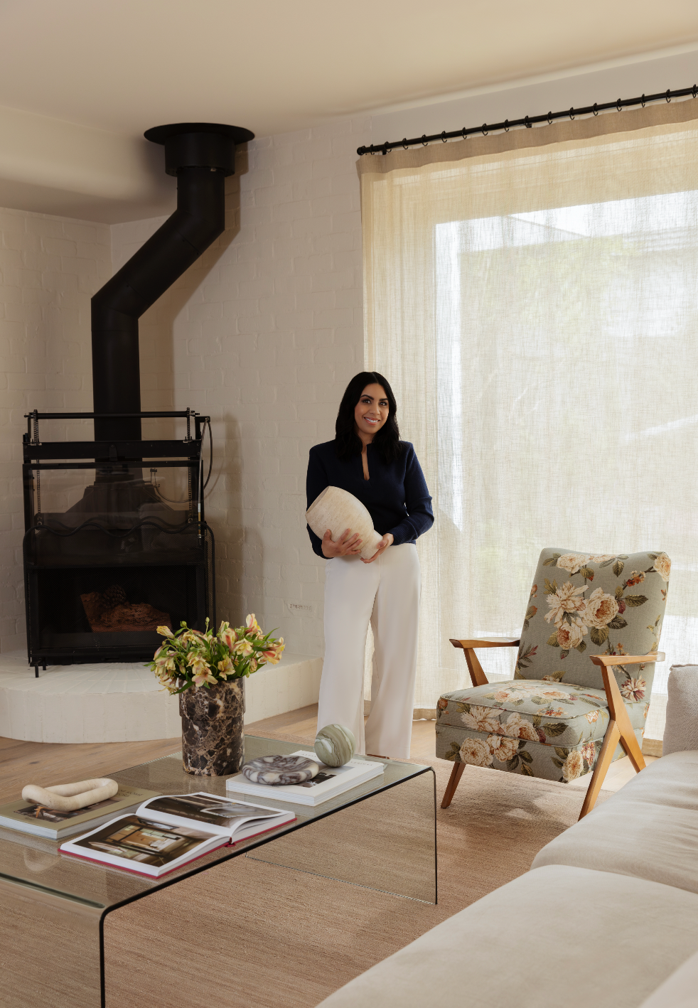 In Conversation with Larissa Haddad
