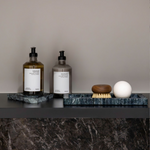 Palazzo Small Scalloped Bar Tray – Luxury narrow tray with scalloped edges, perfect for small spaces. Elegant design inspired by palatial architecture, ideal for bedroom, bathroom, or living room.