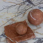 Orbit Table Sculpture – Large modern homeware décor with a sleek, minimalist design. Ideal for adding a touch of contemporary elegance to any table or shelf, perfect for living rooms or office spaces.