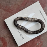 Meridian Rope Sculpture Brown Emperador