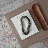 Meridian Rope Sculpture Brown Emperador