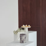Embrace Table Holder Large Viola Calacatta