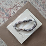 Meridian Rope Sculpture Viola Calacatta