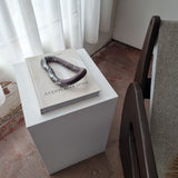 Meridian Rope Sculpture Rosso Levanto