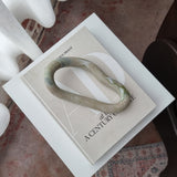 Meridian Rope Sculpture Verde Green