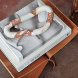 Meridian Rope Sculpture Brown Calacatta