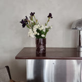 Embrace Table Holder Large Rosso Levanto