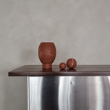 Pedestal Footed Pot Rosso Alicante