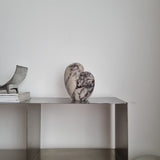 Amour Large Table Sculpture Viola Calacatta