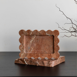 Palazzo Small Scalloped Tray & Incense Holder