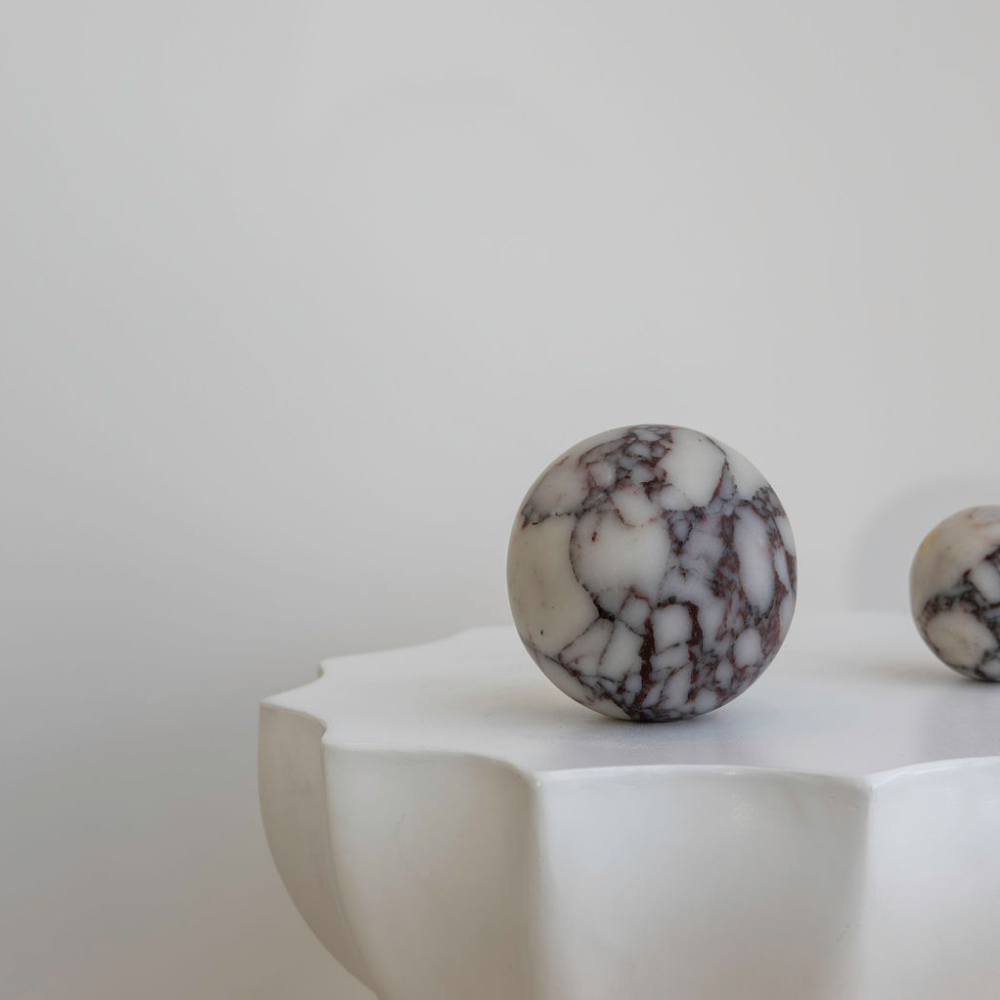 Orbit Table Sculpture – Large modern homeware décor with a sleek, minimalist design. Ideal for adding a touch of contemporary elegance to any table or shelf, perfect for living rooms or office spaces.