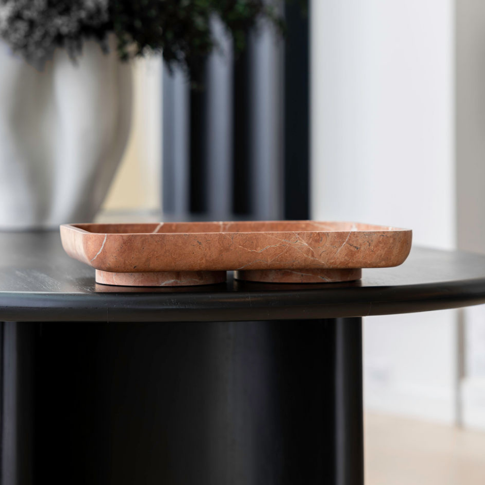 The Architect Footed Letter Tray, sleek and minimalist design for luxury office or home decor, ideal for organizing letters and papers with sophisticated style