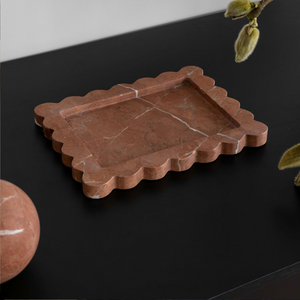 Palazzo Medium Scalloped Tray | Online Homewares Store