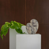 Amour Large Table Sculpture Viola Calacatta