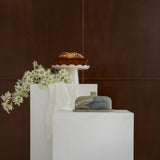 Cameo Oblong Cake Tray Verde Green