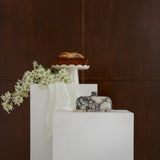 Cameo Oblong Cake Tray Viola Calacatta