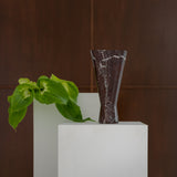 Clover Tall Sculpture Rosso Levanto
