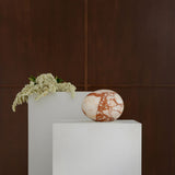 Continuum Sculpture Brown Calacatta