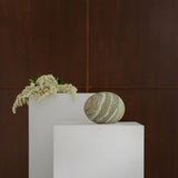 Continuum Sculpture Verde Green