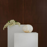 Continuum Sculpture White Onyx