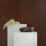 Eclipse Large Sculpted Bowl Rosso Levanto