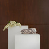 Eclipse Large Sculpted Bowl Viola Calacatta