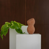 Eternity Circular Tall Sculpture Rosso Alicante