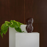 Eternity Circular Tall Sculpture Rosso Levanto