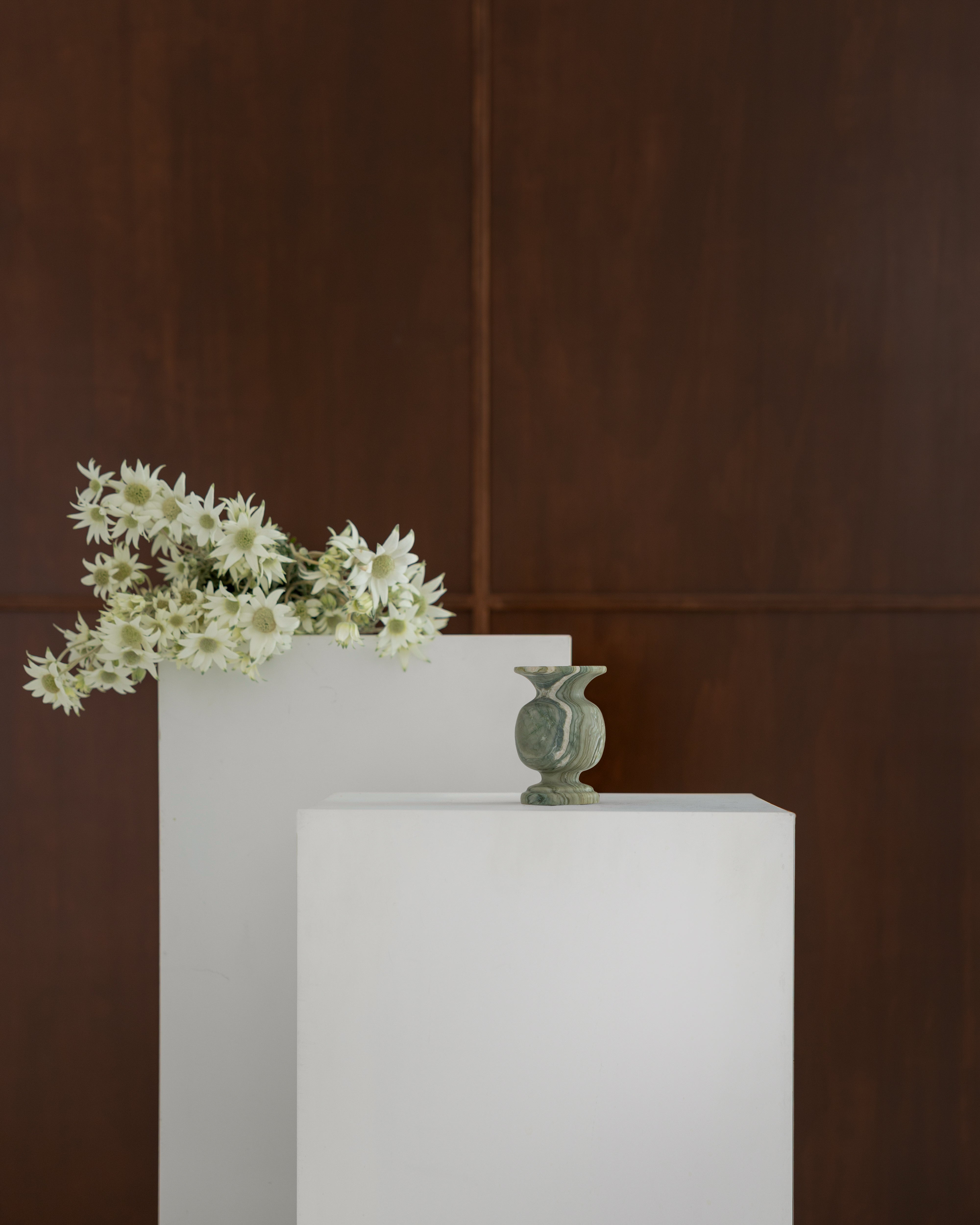 Keepsake Small Bud Vase Verde Green