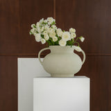 Legacy Handle Vase Ivory