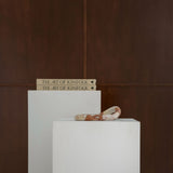 Meridian Rope Sculpture Brown Calacatta