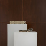 Meridian Rope Sculpture Brown Emperador