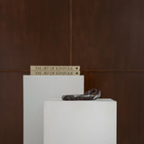 Meridian Rope Sculpture Rosso Levanto