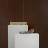 Meridian Rope Sculpture Viola Calacatta