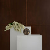 Orbit Table Sculpture - Large Brown Emperador