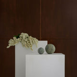 Orbit Table Sculpture - Large Verde Green