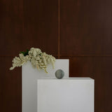 Orbit Table Sculpture - Small Verde Green