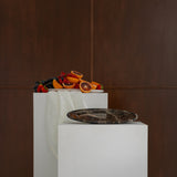 Debut Large Oval Dish Brown Emperador