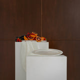 Debut Large Oval Dish White Onyx