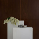 Solstice Small Sculpted Tray Viola Calacatta