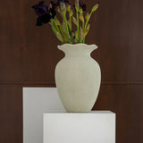 Tribute Vase Ivory