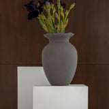 Tribute Vase Dark Brown